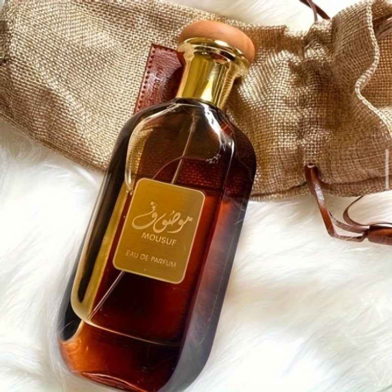 NNETM Arabian Musk Perfume Long-Lasting Woody Fragrance