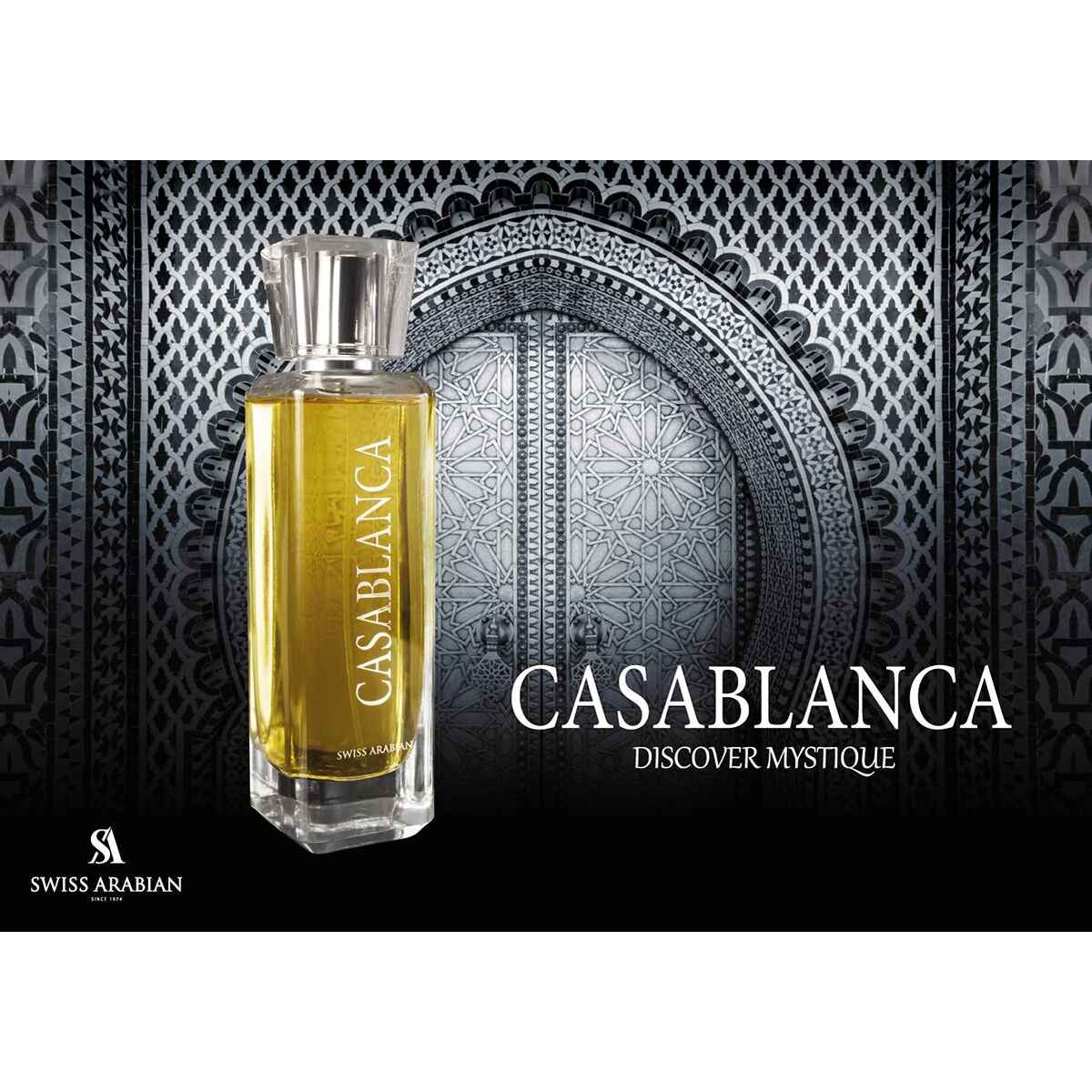 Unisex Perfume Swiss Arabian CASABLANCA 100 ml