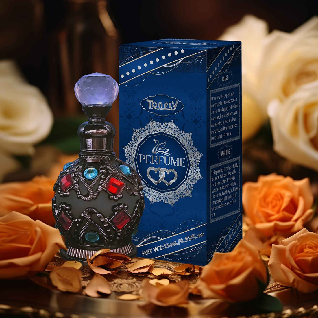 NNETM Enchanted Arabian Dreams Essential Oil Perfume