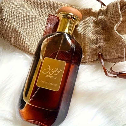 Arabian Musk Perfume Long-Lasting Woody Fragrance