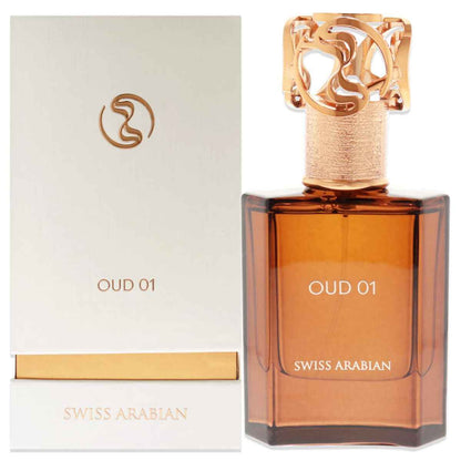 Unisex Perfume Swiss Arabian OUD 50 ml