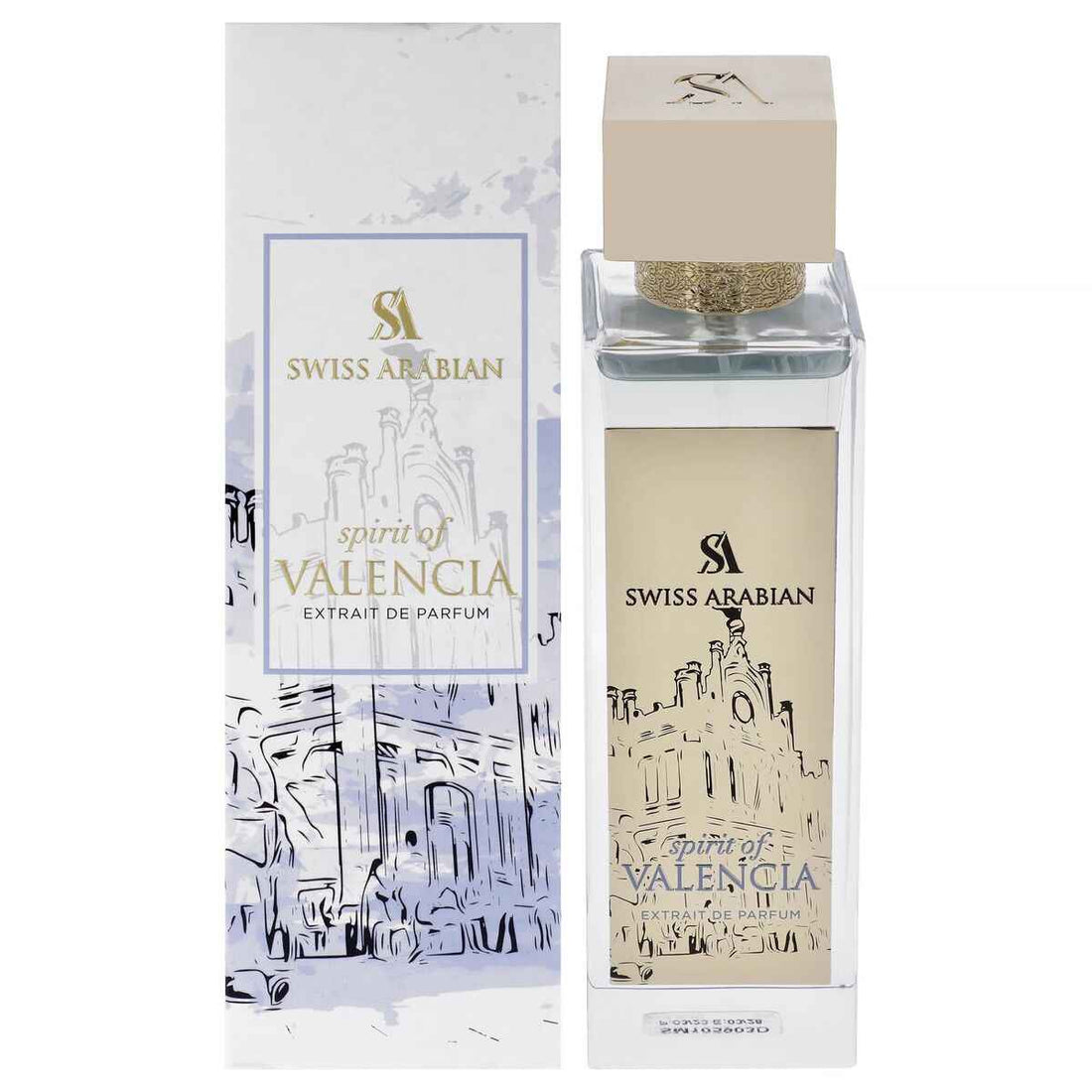 Unisex Perfume Swiss Arabian SPIRIT OF VALENCIA 100 ml