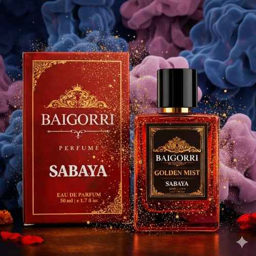 Baigorri Sabaya Golden Mist Perfume