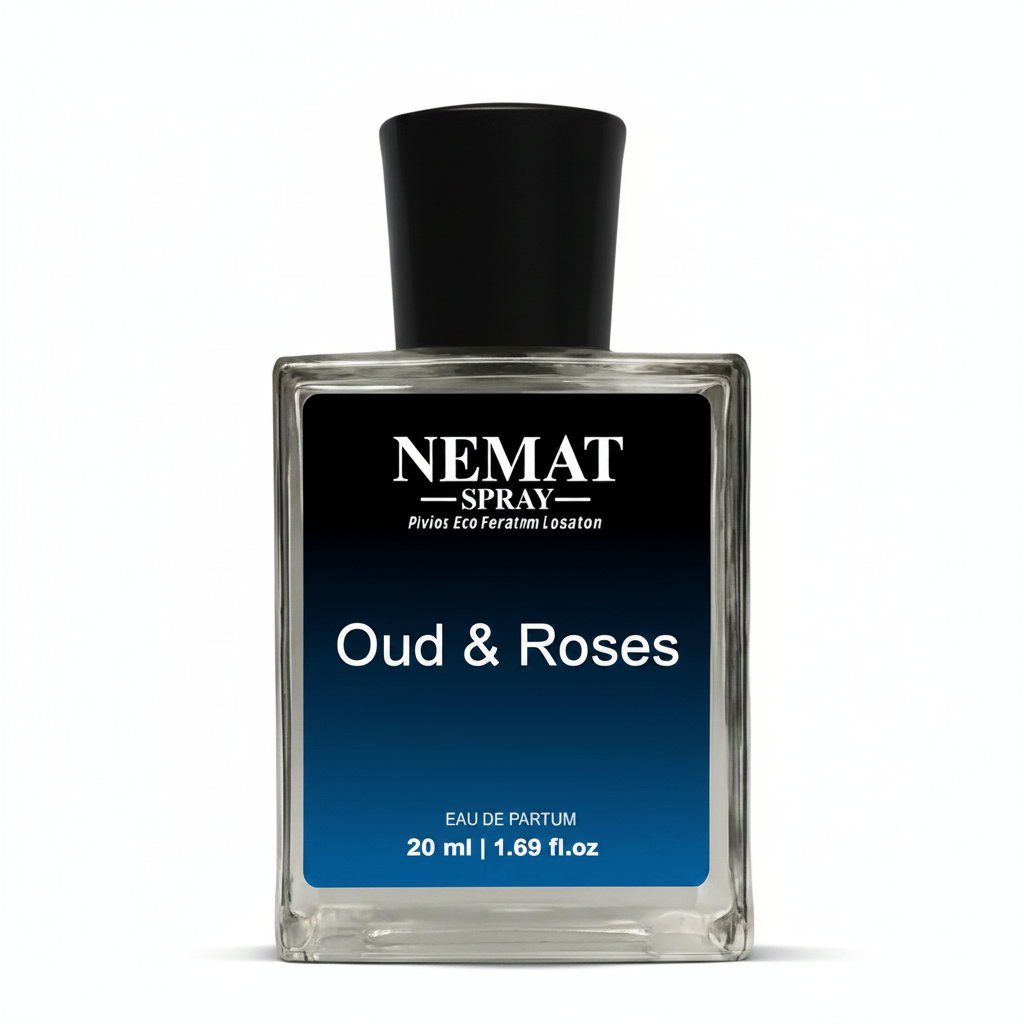 Oud &amp; Roses Perfume Unisex 20ml